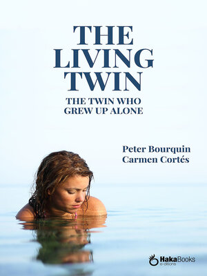 cover image of The living twin